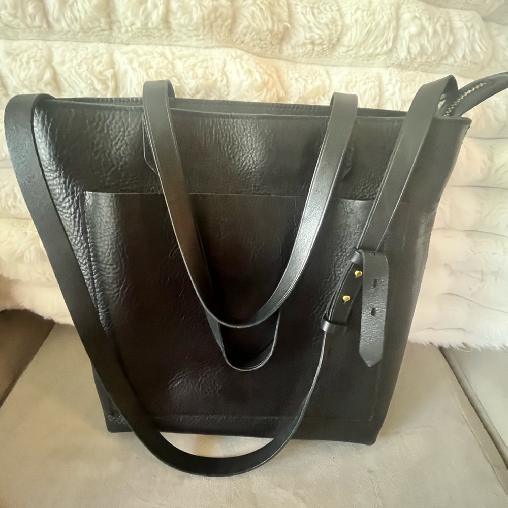 🌟Madewell Black Medium Transport Tote🌟